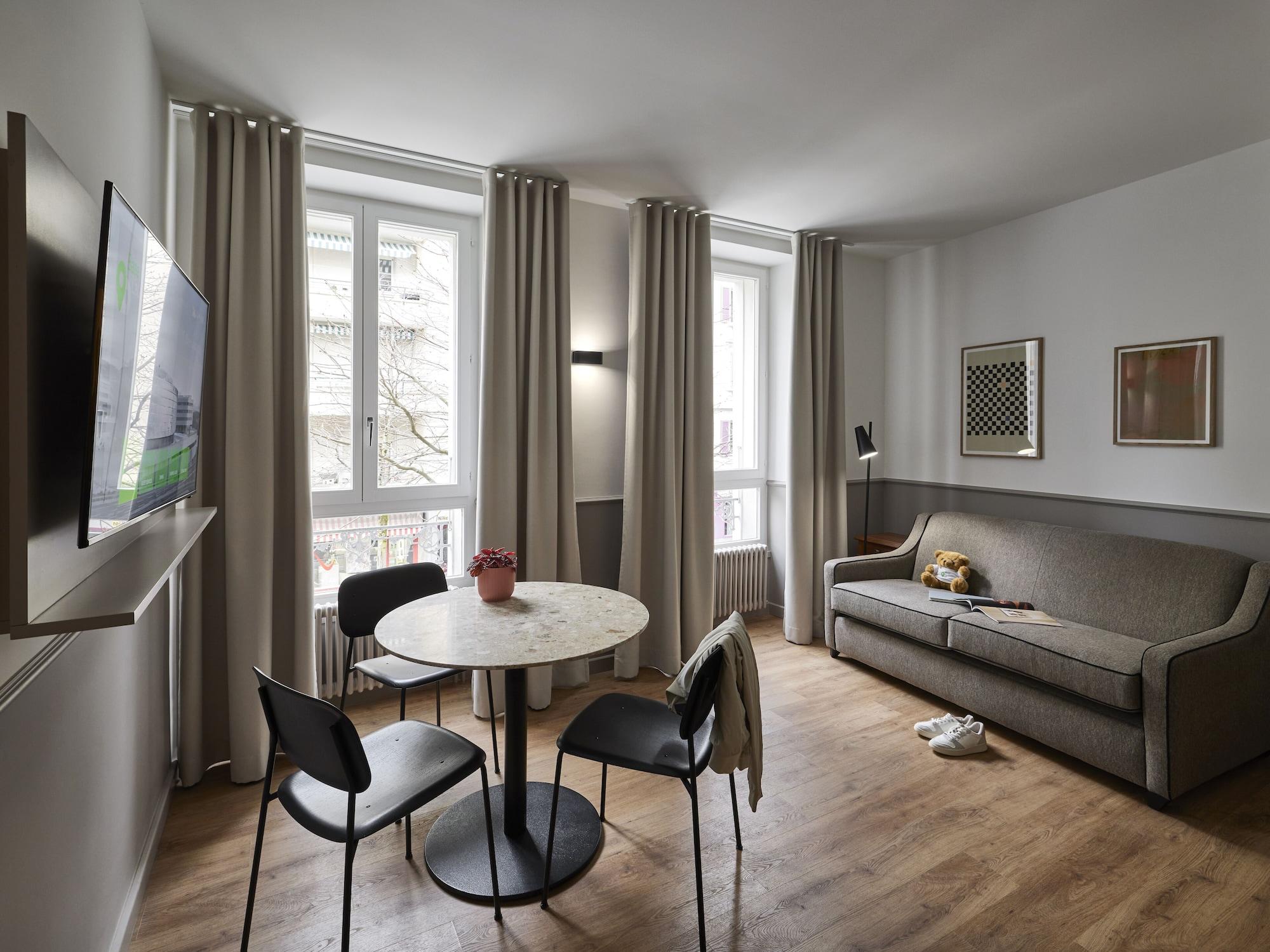 Hotel Residence Du Boulevard Lausanne Exterior photo
