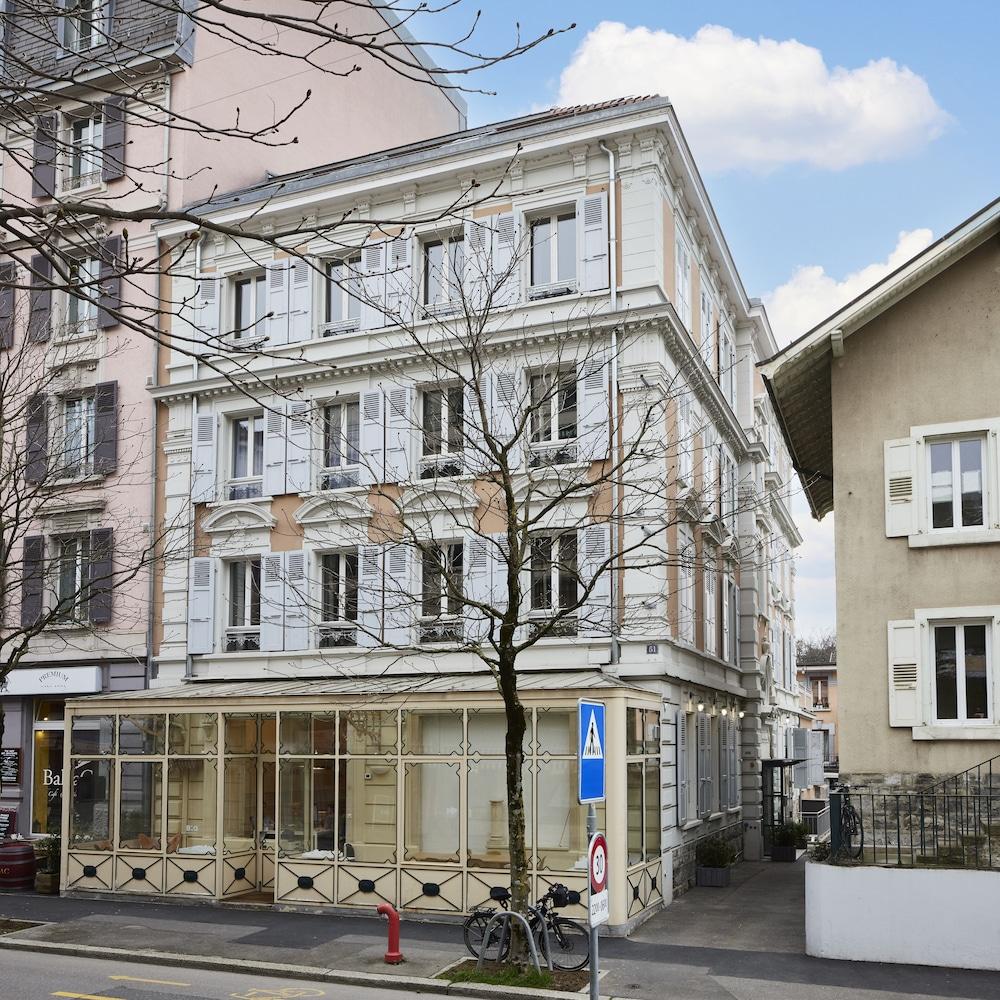 Hotel Residence Du Boulevard Lausanne Exterior photo