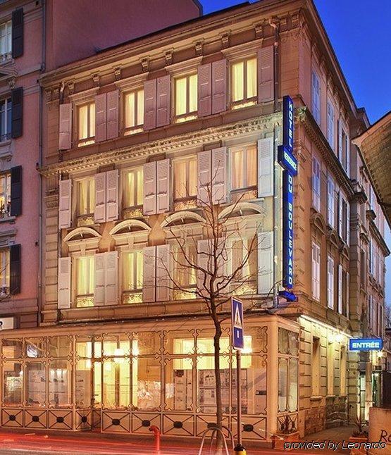 Hotel Residence Du Boulevard Lausanne Exterior photo