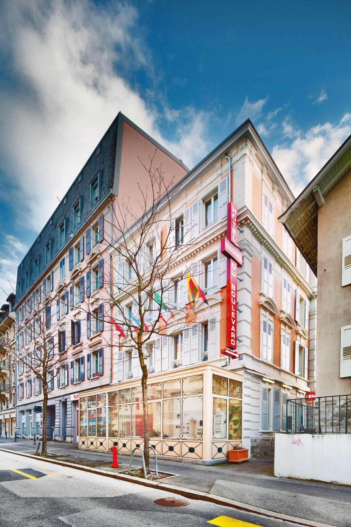 Hotel Residence Du Boulevard Lausanne Exterior photo