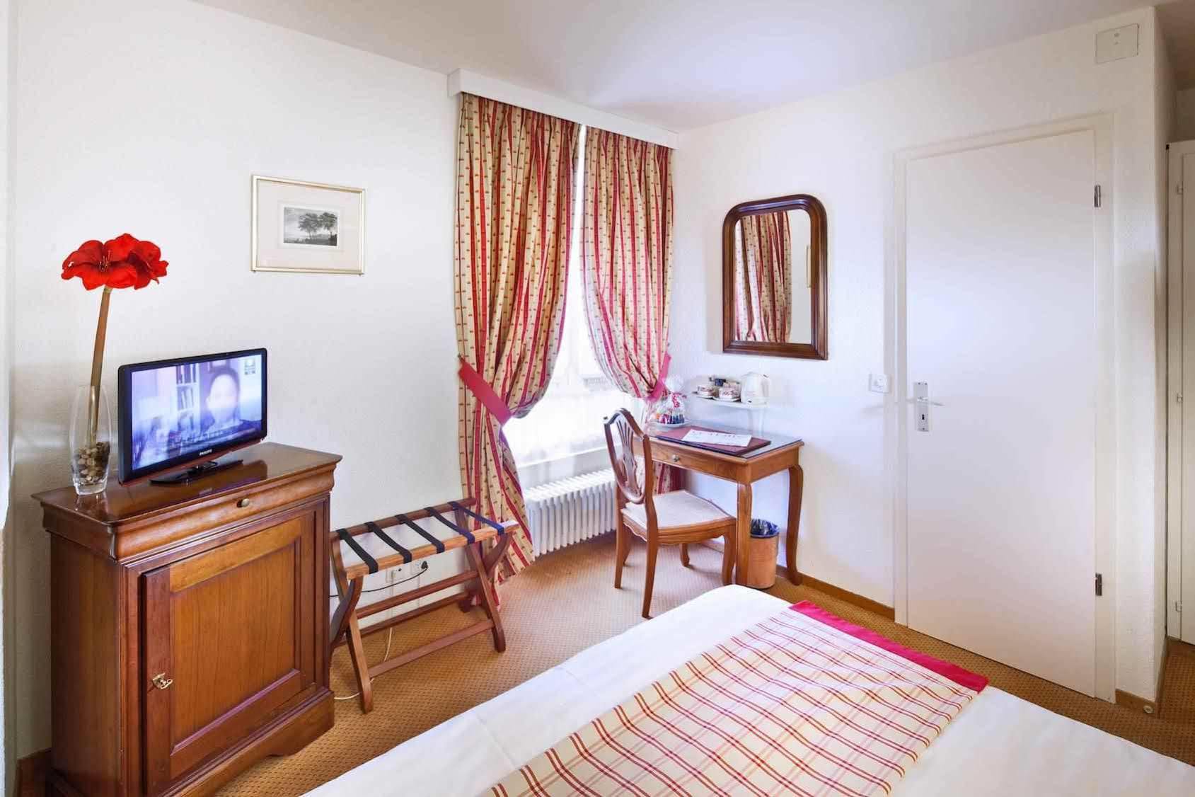 Hotel Residence Du Boulevard Lausanne Exterior photo