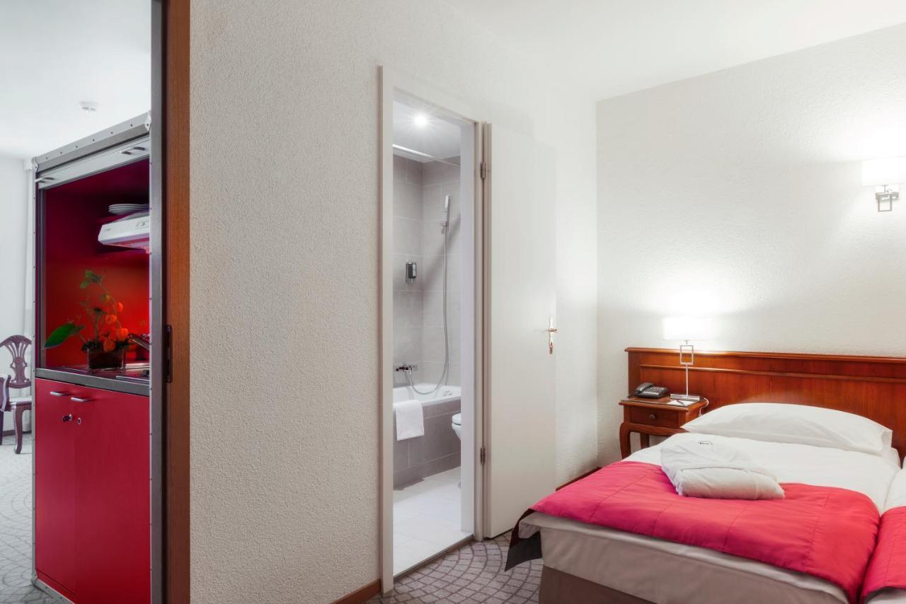 Hotel Residence Du Boulevard Lausanne Exterior photo
